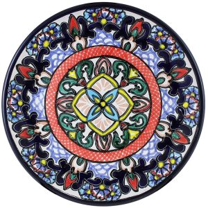 Talavera Salad Plate - Pattern 75