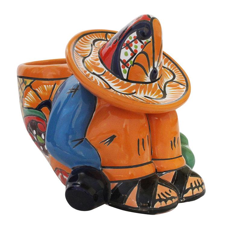 Talavera Siesta Planter