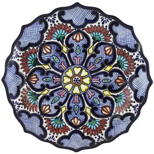 Talavera Star Platter - Pattern 02