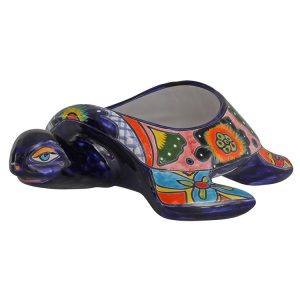 Talavera Turtle Planter