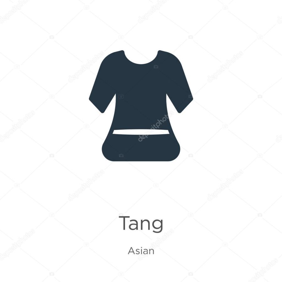 Tang icon vector. Trendy flat tang icon from asian collection isolated on white background. Vector illustration can be used for web and mobile graphic design, logo, eps10