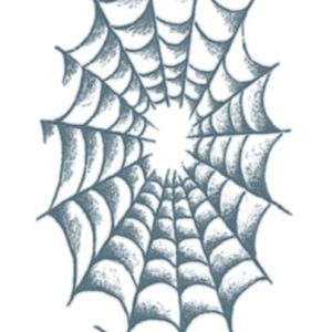 Temporary Web FX Tattoo