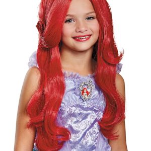 The Little Mermaid Ariel Deluxe Wig