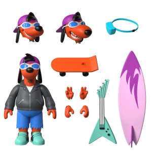 The Simpsons Ultimates Poochie 7-Inch Action Figure