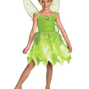 Tinker Bell Tink and The Fairy Rescue Classic Costume