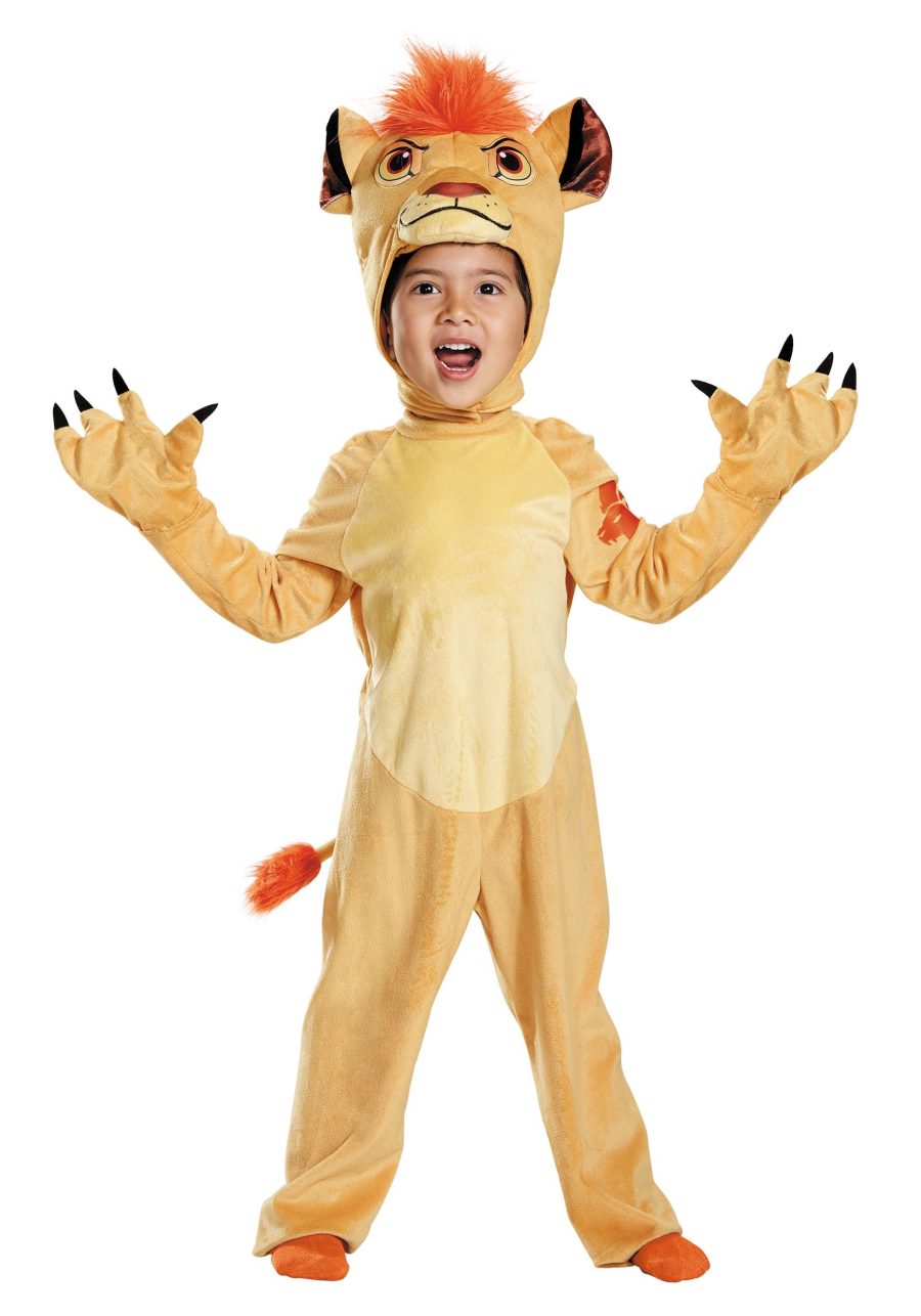 Toddler Deluxe Lion Guard Kion Costume