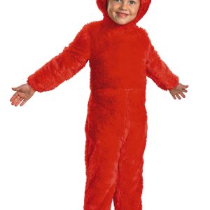 Toddler Fuzzy Elmo Costume