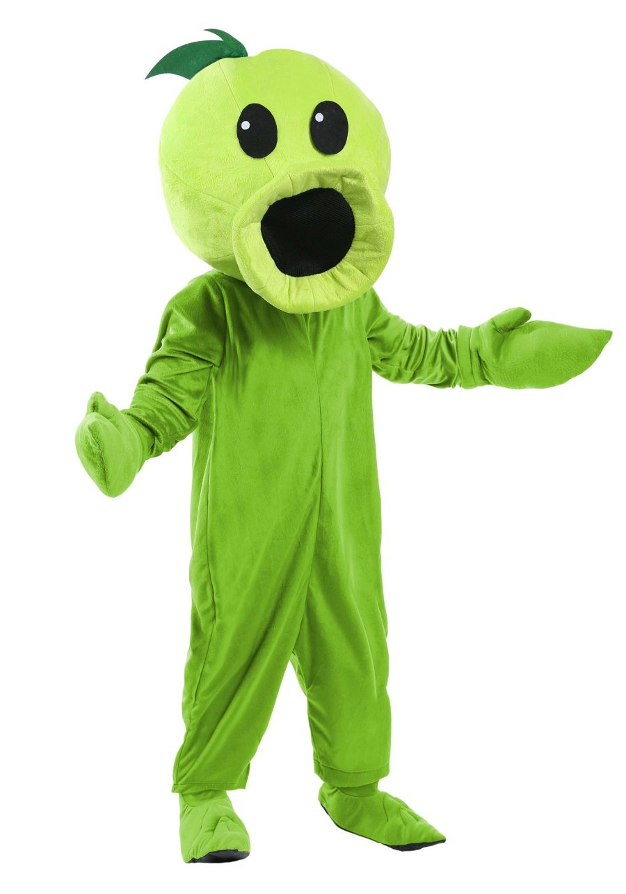 Toddler Plants Vs Zombies Peashooter Costume