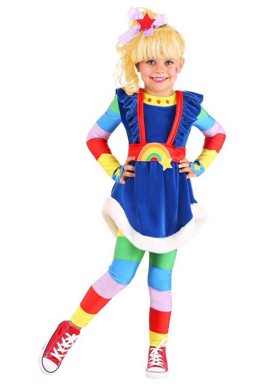 Toddler Rainbow Brite Costume