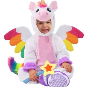 Toddler Rainbow Unicorn Costume