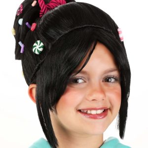 Toddler/Kid's Disney Wreck it Ralph Vanellope Wig