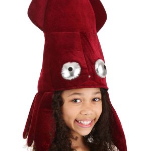 Toy Squid Sprazy Costume Hat