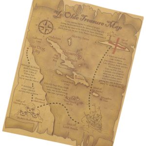 Treasure Map Accessory