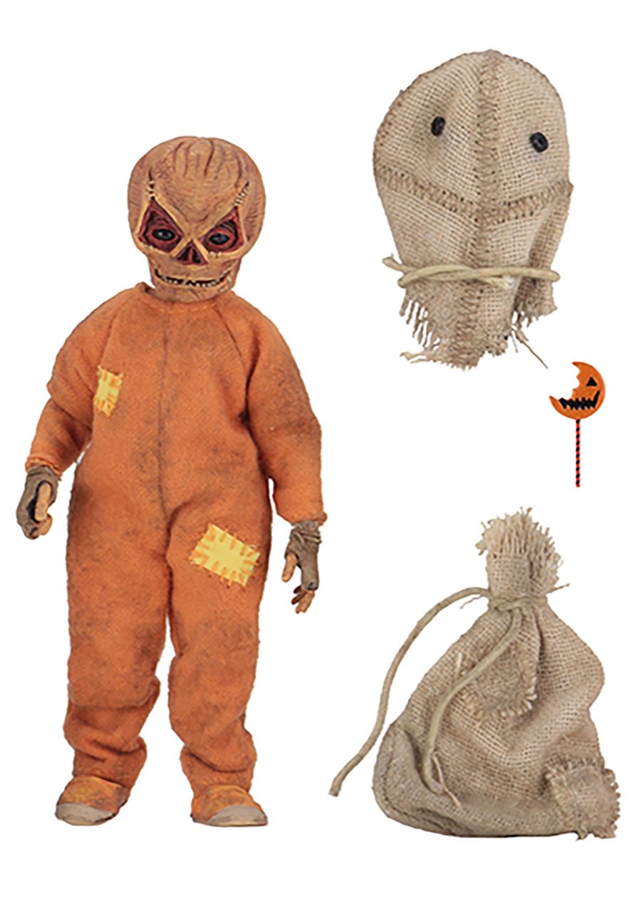 Trick-r-Treat Sam 5.75 Clothed Moveable Action Figure