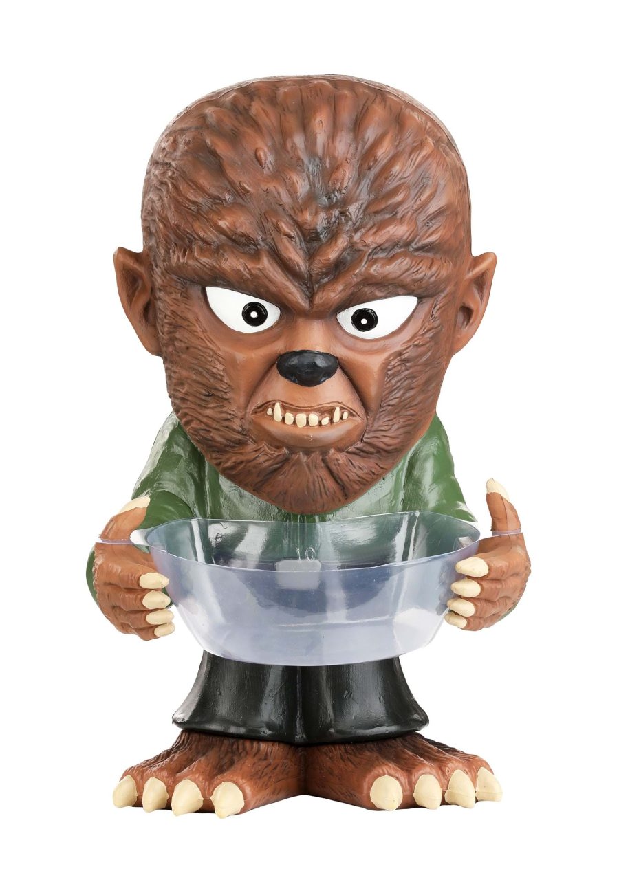 Universal Monsters Wolf Man Candy Bowl