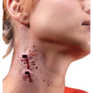 Vampire Bite Makeup Set