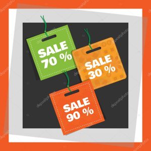 Vector vintage labels set