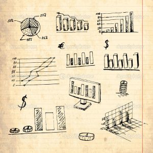 Vintage design elements set