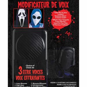 Voice Changer Modifier Device Costume Accessory
