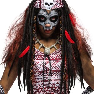 Voodoo Witch Women's Wig