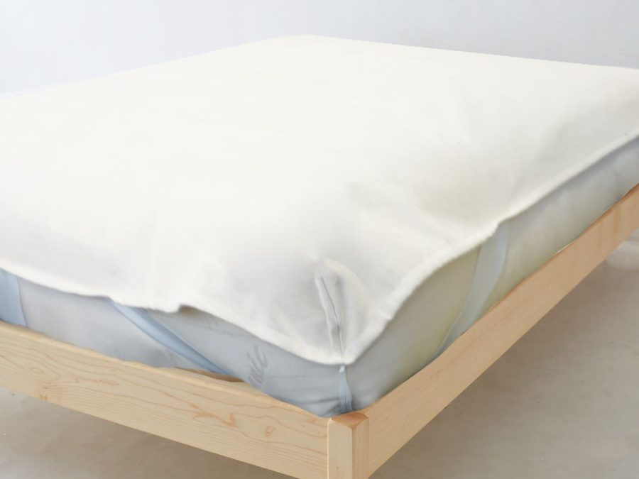 Waterproof Organic Cotton Mattress Protector - Twin