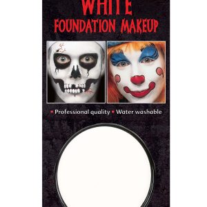 White Foundation Makeup