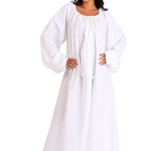 White Renaissance Chemise for Women