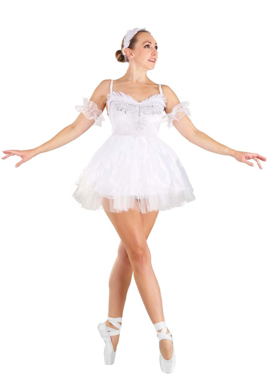 White Swan Costume for Women