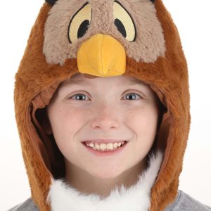Winnie the Pooh Owl Costume Plush Hood