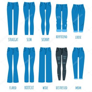 Women jeans styles collection
