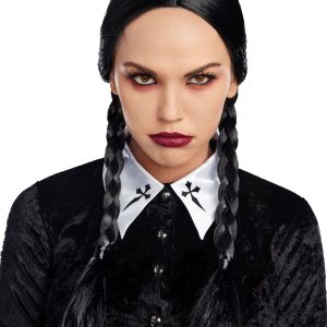 Women's Deluxe Black Braid Wig