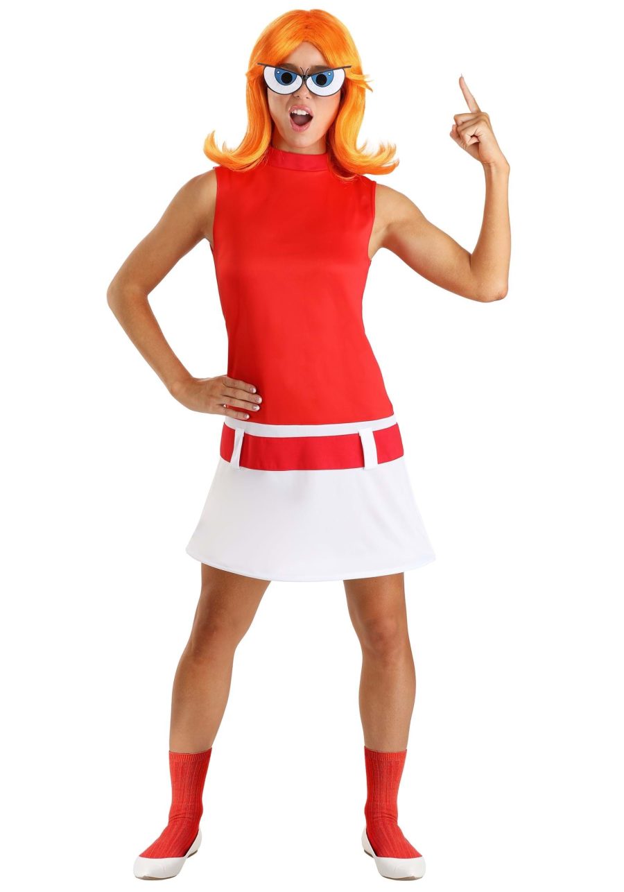 Women's Disney Phineas and Ferb Candace Flynn Costume