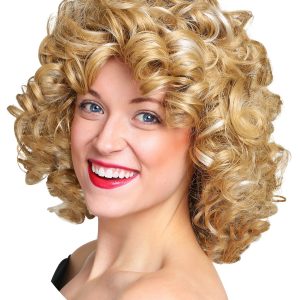 Women's Grease Bad Sandy Wig