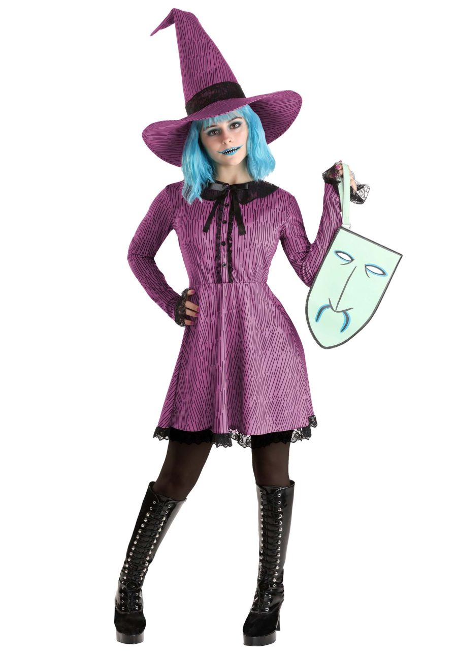 Women's Nightmare Before Christmas Shock Costume Dress