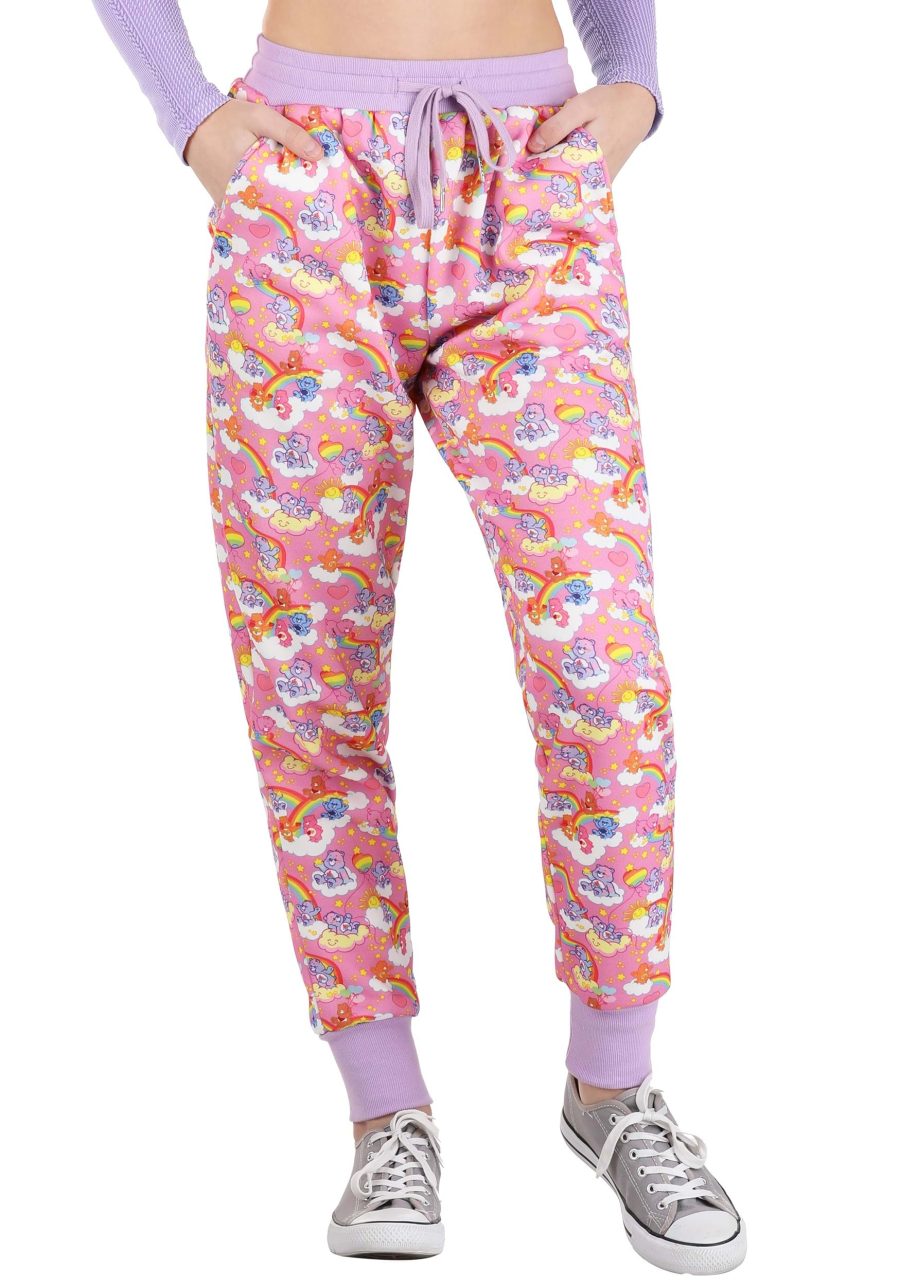 Women's Pink Care Bears Lounge Pants