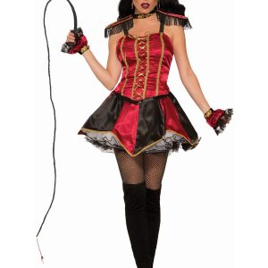 Women's Racy Ring Mistress Costume