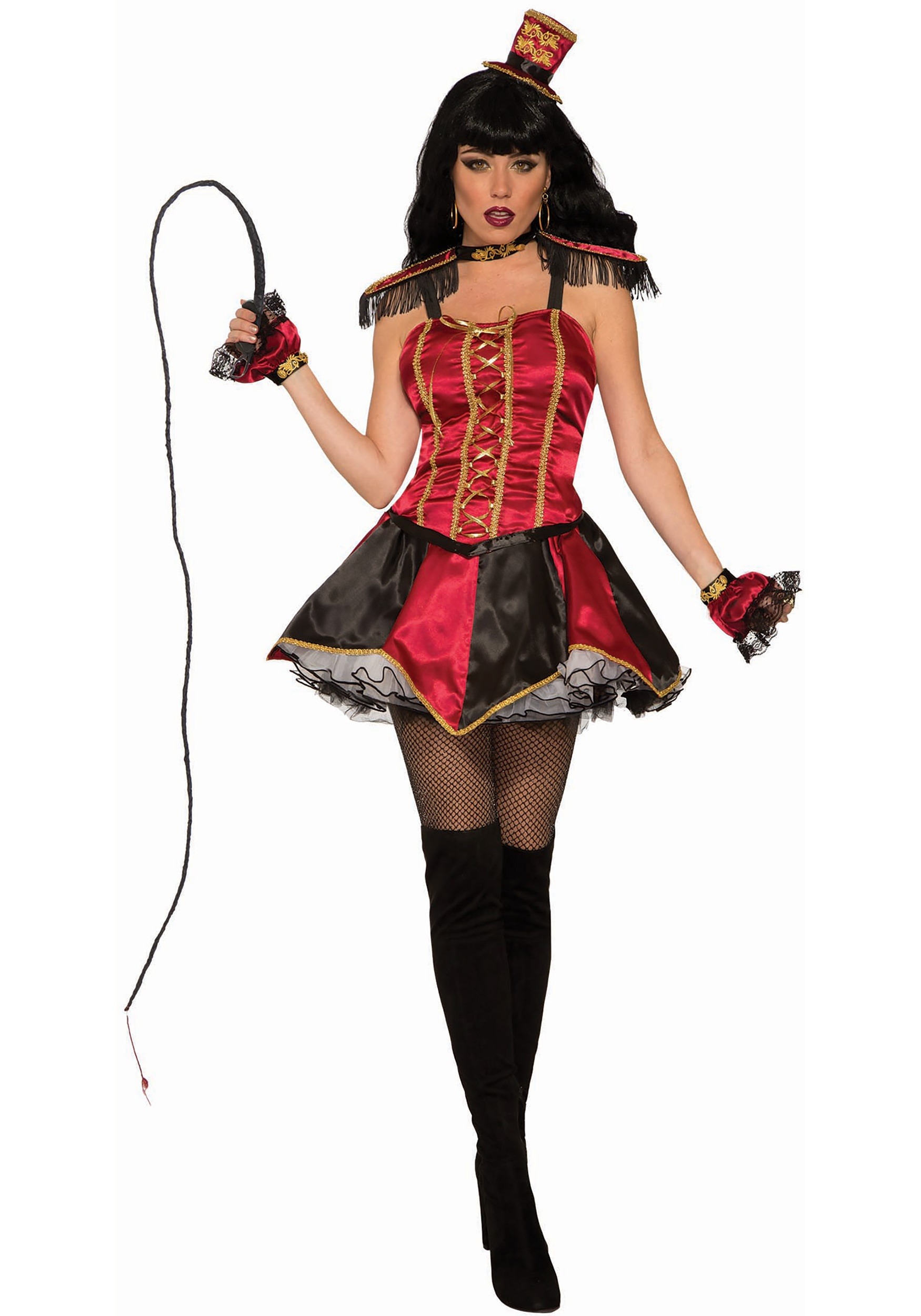 Women's Racy Ring Mistress Costume