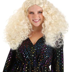 Women's Retro Disco Diva Wig