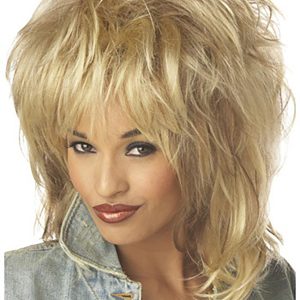 Women's Rockin Soul Blonde Wig