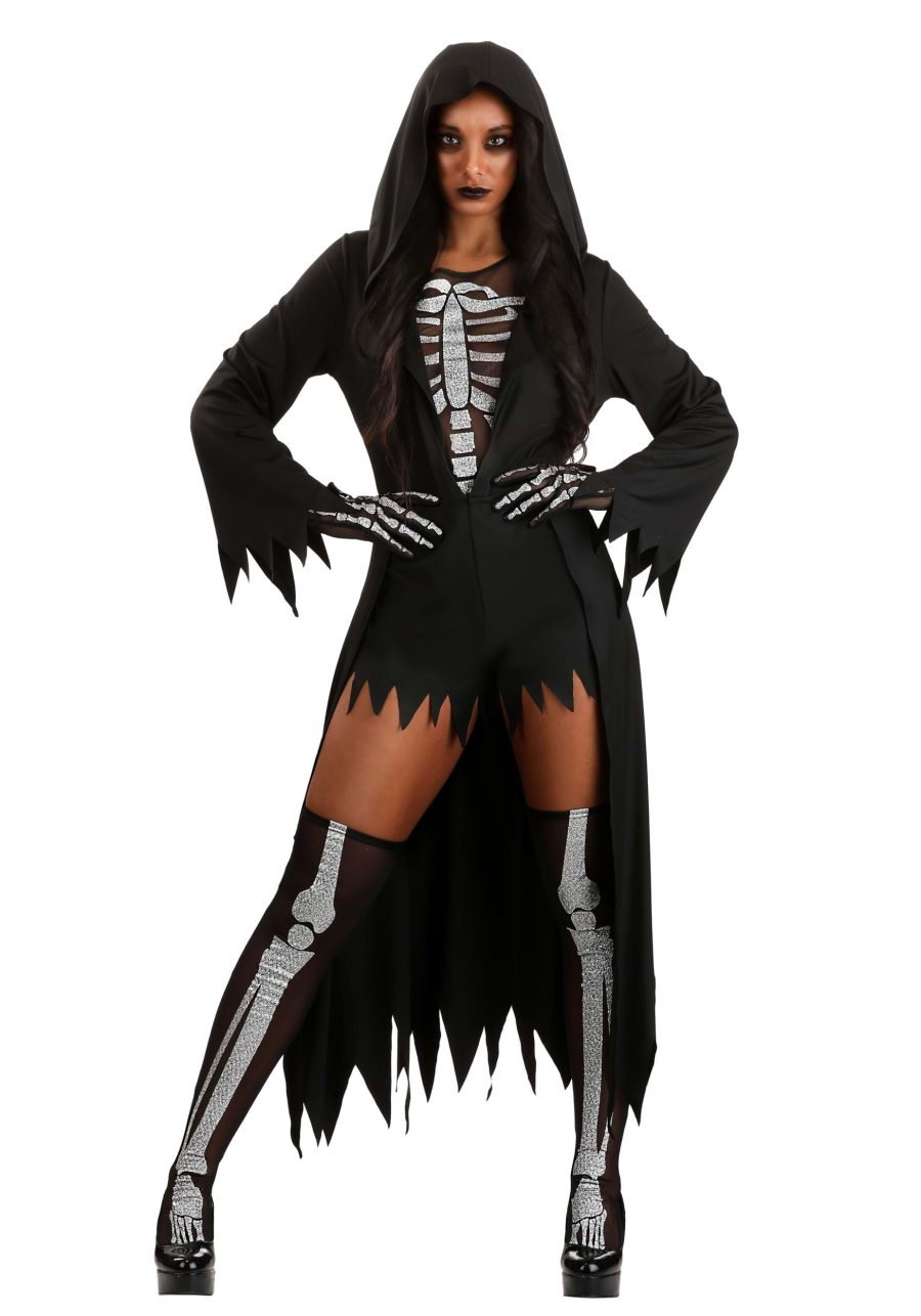 Women's Sexy Grim Reaper Costume