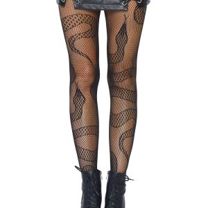 Women's Snake Net Tights