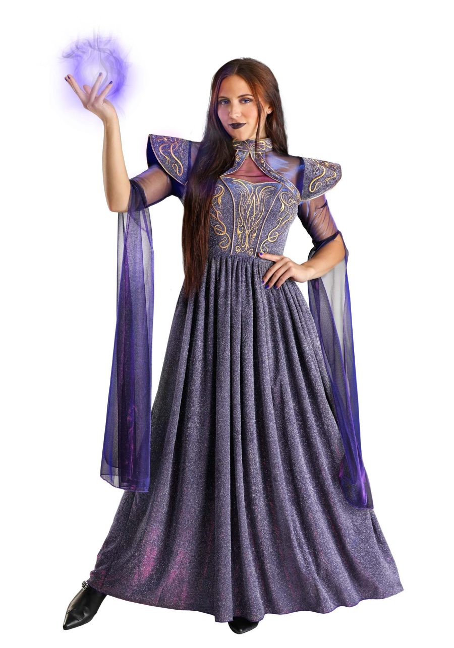 Women's Violet Sorceress Costume