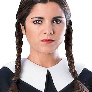 Women's Wednesday Addams Wig