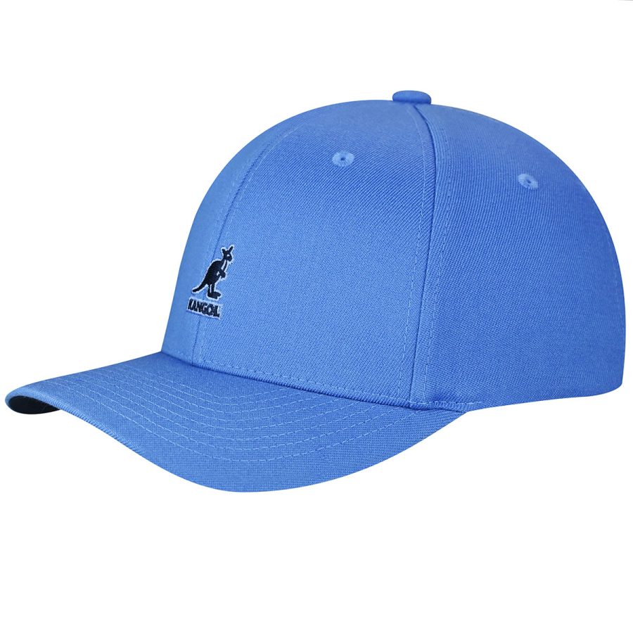 Wool FlexFit Baseball - Granada Blue / XXL