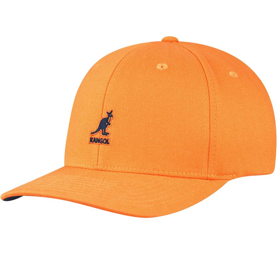 Wool Flexfit Baseball - Apricot Orange / S/M