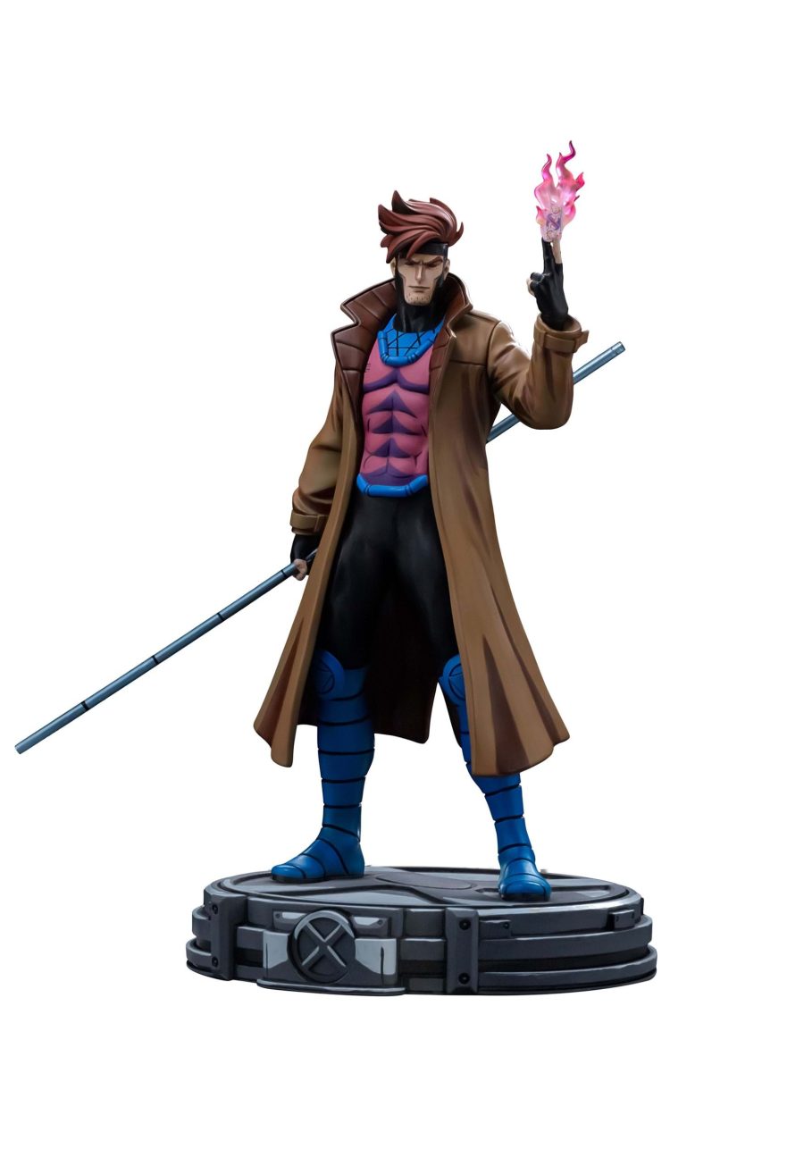 X-Men ???97 Gambit Art Scale 1/10 Statue Collectible