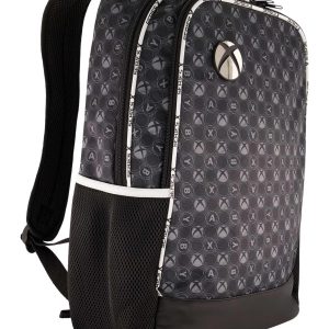 Xbox All Black Geometric Series X Backpack