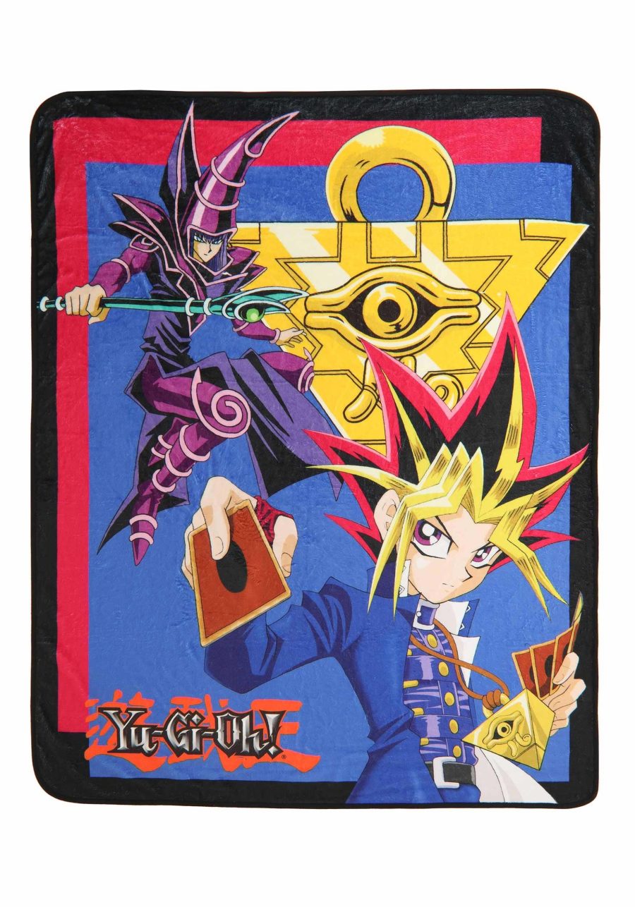 Yu-Gi-Oh! 60 x 48 Throw Blanket