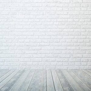 empty white room