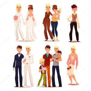 set of people with different sexual orientations